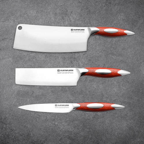 Image showing the Classic BBQ Knife Set product.