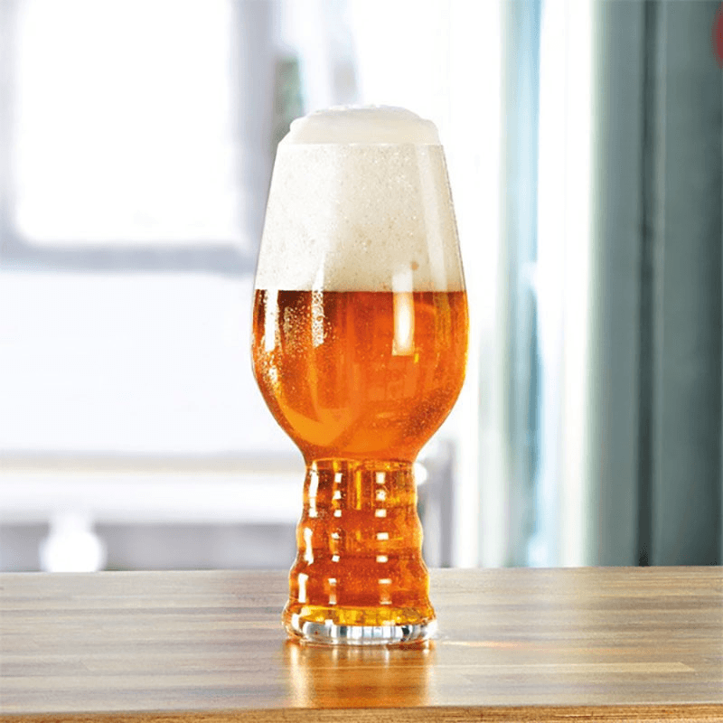Craft Beer Set of 3 Tasting Glasses, Clear
