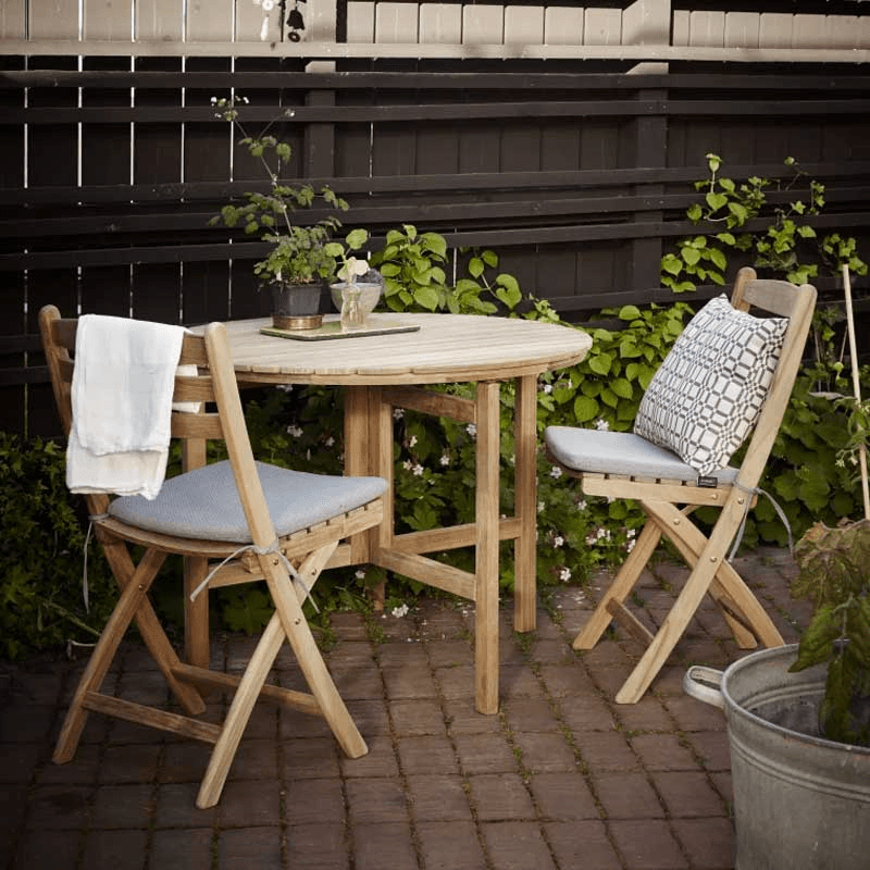 Selandia Round Table, H73 x D94cm, Teak
