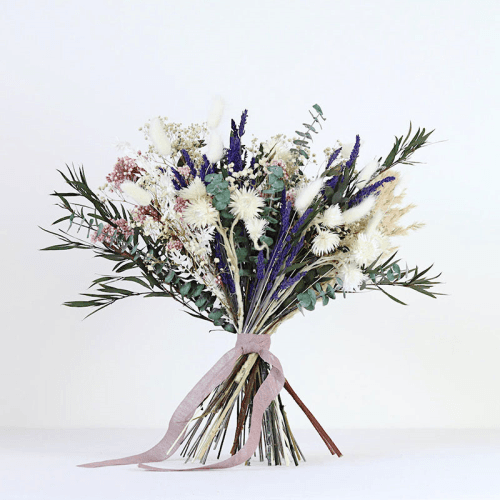 Image showing the Meadow Large hand-tied bouquet, H42-48cm, Wildflower product.