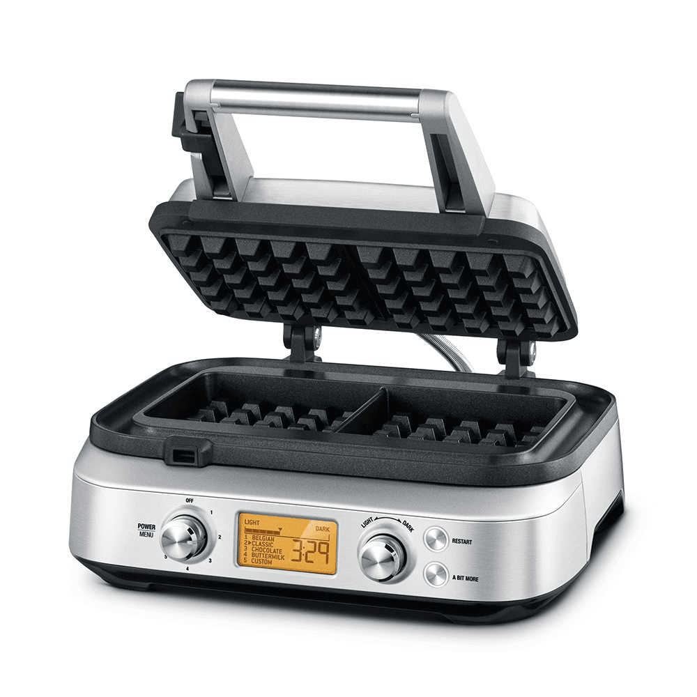 The Smart Waffle Maker, Stainless Steel