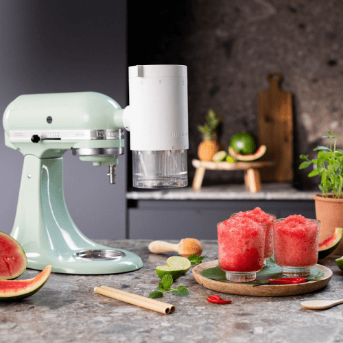 Image showing the Culinary Centre Shave Ice Attachment, Pistachio product.