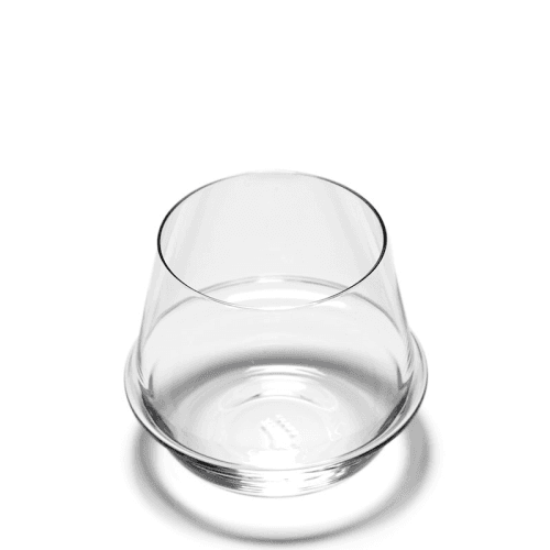 Image showing the Dune Tumbler, 230ml, Clear product.