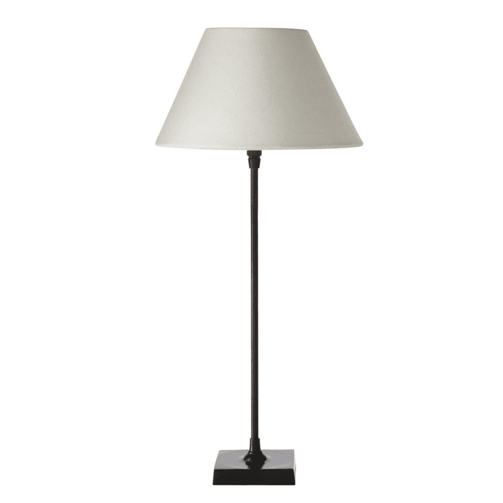 Classic Stork Bedside lamp - base only, 38 x 10cm, Black