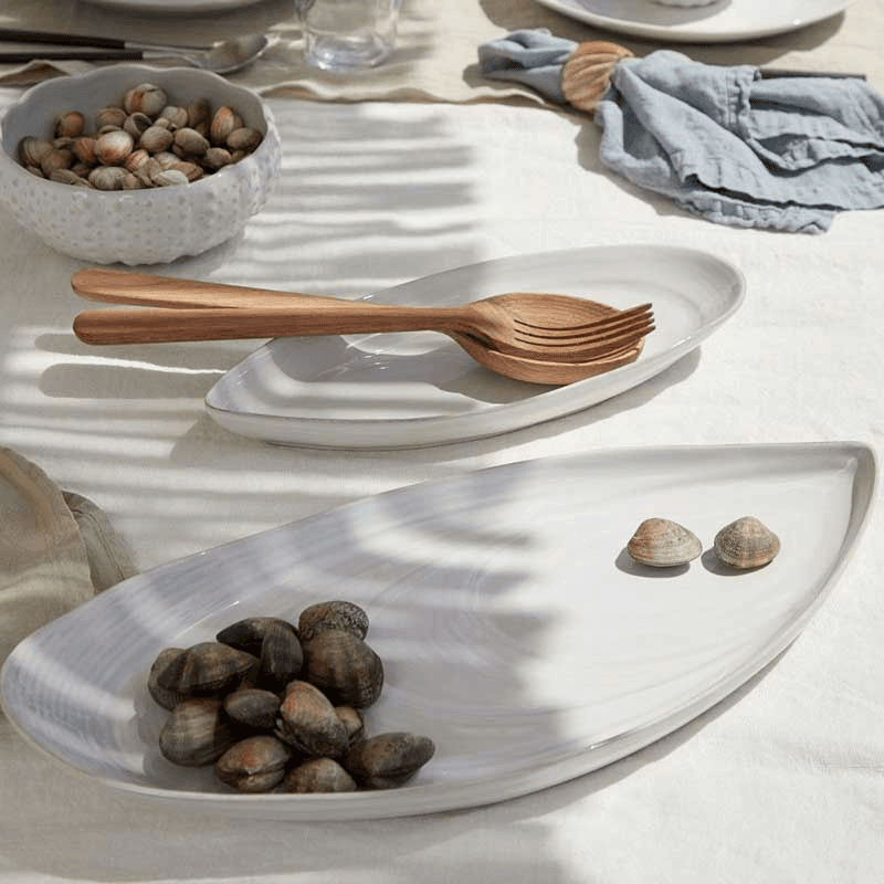 Aparte Tray, D31cm, White