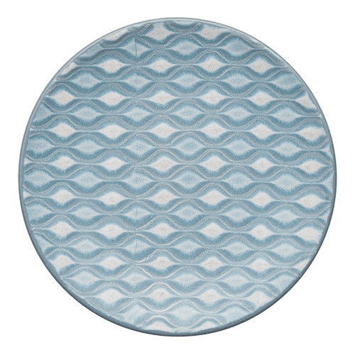 Impression Accent Small Plate, 17cm, Blue