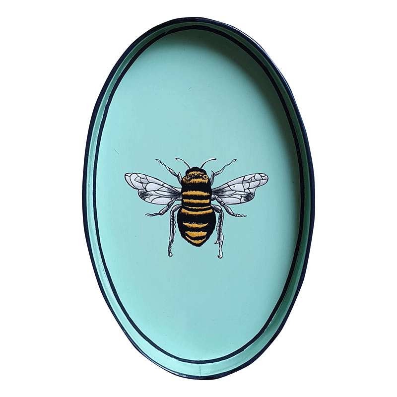 Fauna Tray, L33 x W20cm, Blue