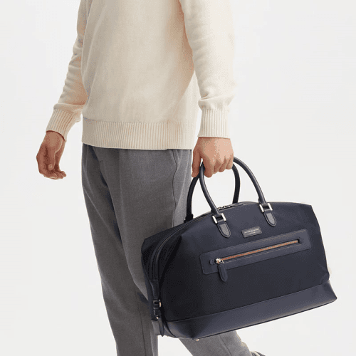 Image showing the Weekend Bag, Navy product.