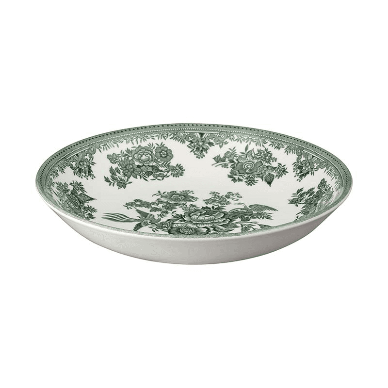 Asiatic Pheasants Pasta Bowl, D23cm, Green