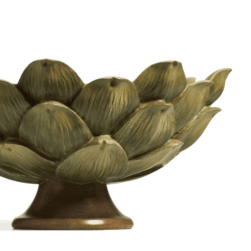 Omaha Artichoke Bowl, D31cm, Green