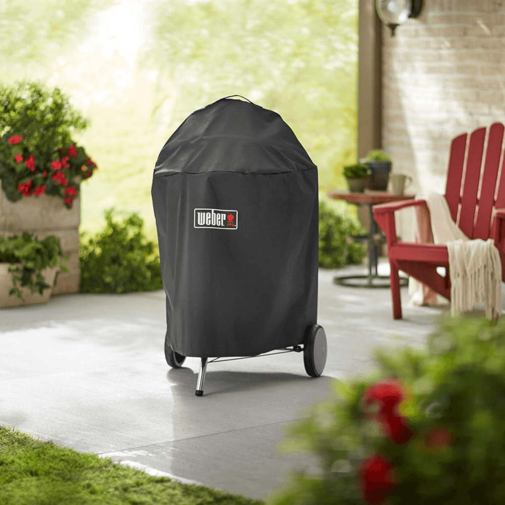 Premium Barbecue cover, 57cm, Black