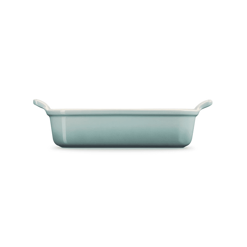 Stoneware Heritage Rectangular Dish, 26cm, Sea Salt