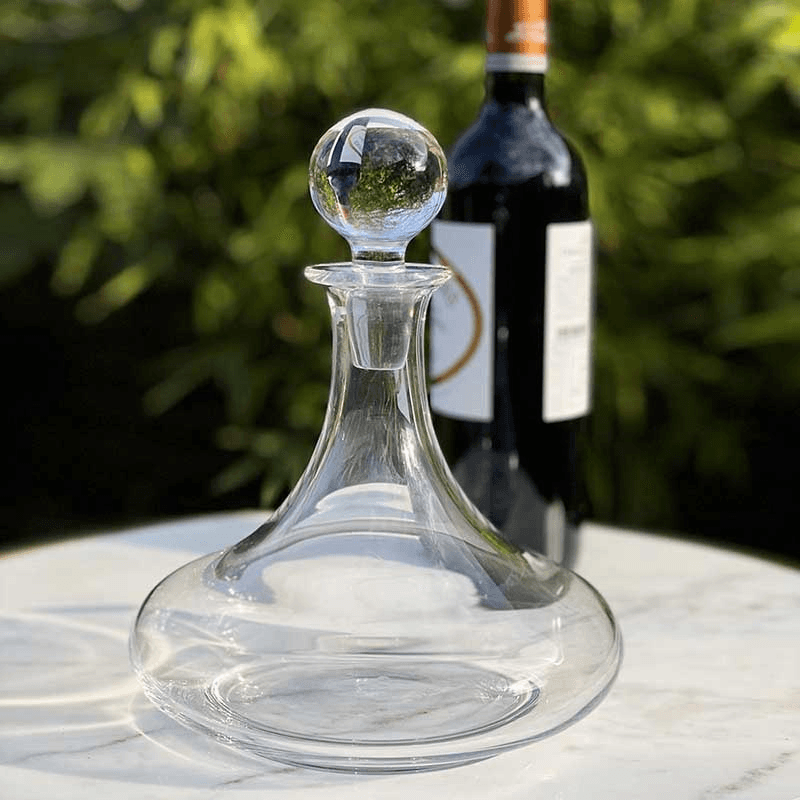 Classic Ships Decanter, 750ml, Clear