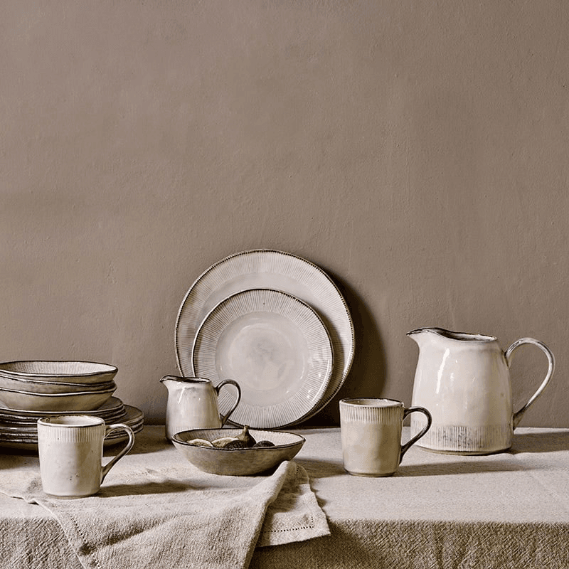 Malia Jug, 1.9L, Cream