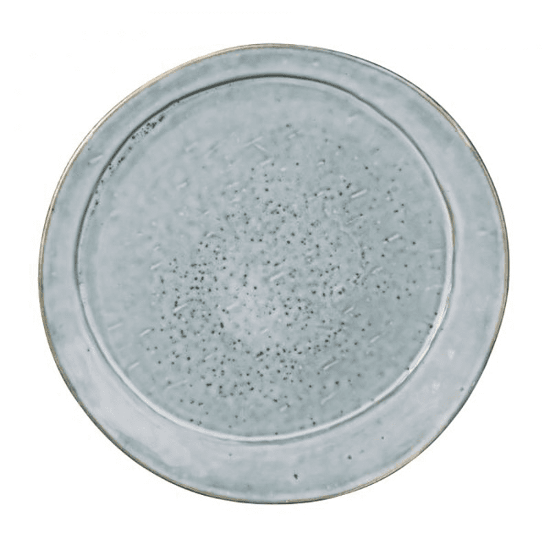 Misty Dinner Plate, D27.5cm, Dusty Blue