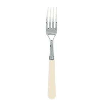 Image showing the Pop Unis Dinner Fork, L22cm, Ivory product.