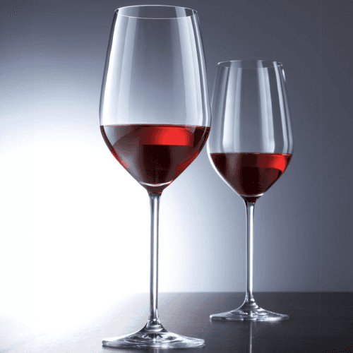 Image showing the Fortissimo Set fo 4 Bordeaux Glass, 650ml, Clear product.
