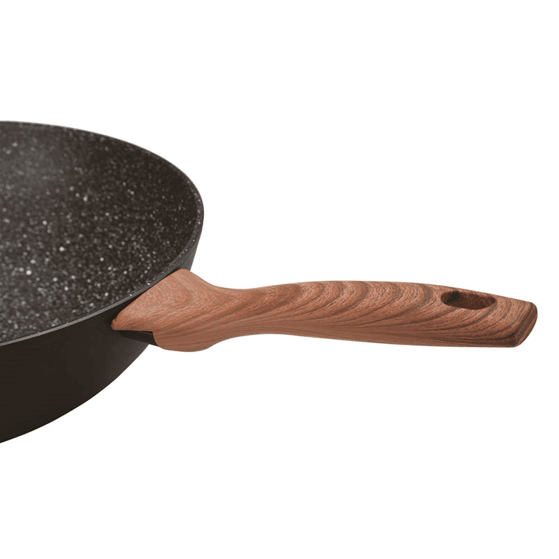 Rock & Rose Saucepan, D18cm, Black