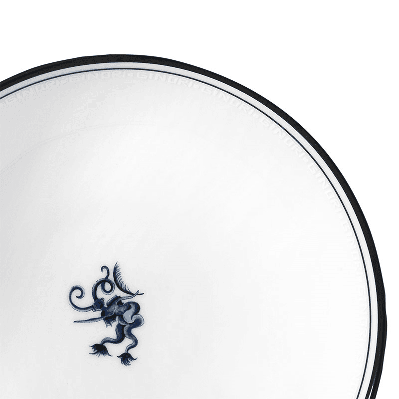 Arcadia Set of 4 Fruit Bowls, D16.5cm, White