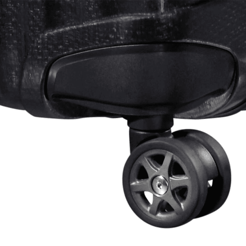C-Lite Spinner Suitcase, H86 x L58 x W36cm, Black