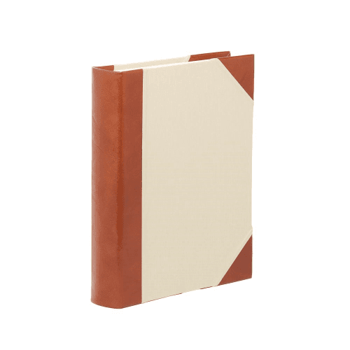 Image showing the Half Bound Portrait 50 Page Photo Album, L31 x W24cm, Tuscan product.