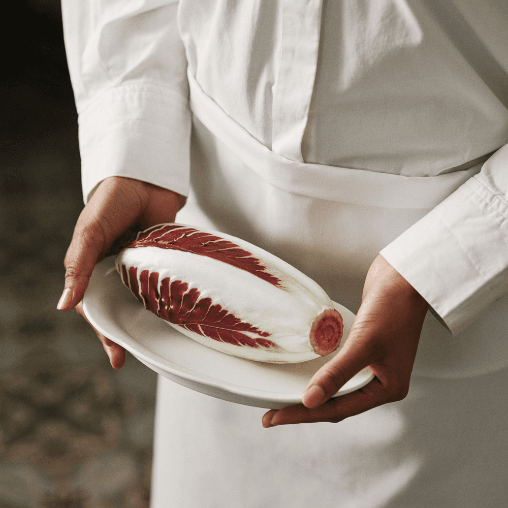 Silhouette by Sergio Herman Set of 4 Oval Plates