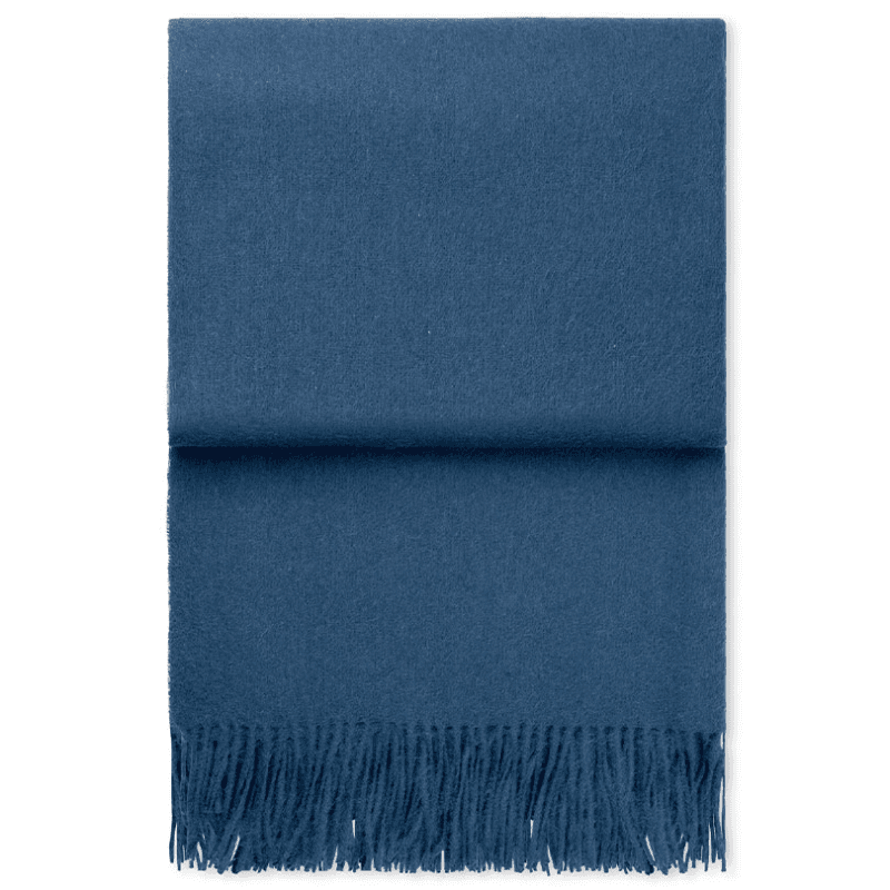 Classic Throw, H130 x W200cm, Moirage Blue