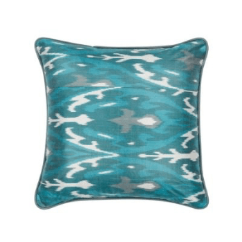 Image showing the Cushion, Verdigris and Jade, 50cm x 50cm product.
