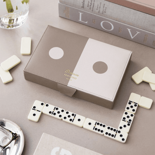Image showing the Reverra Dominoes, Grey product.