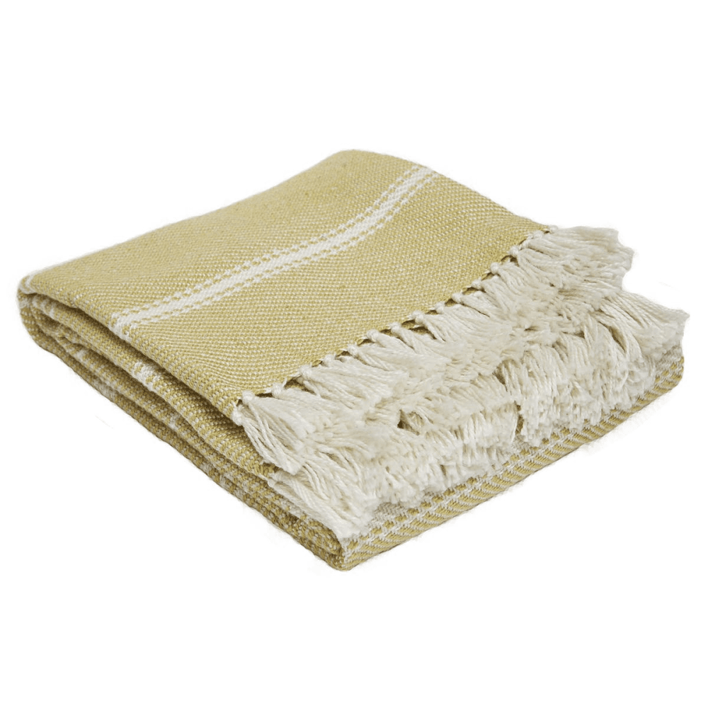 Blanket, Oxford Stripe. Goosebury 230x130cm