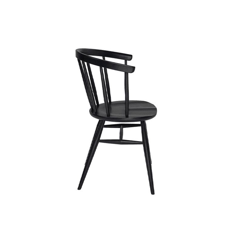 Heritage Armchair, Black
