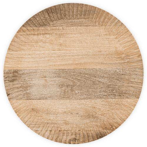 Image showing the Soria Lazy Susan, D52cm, Mango Wood product.