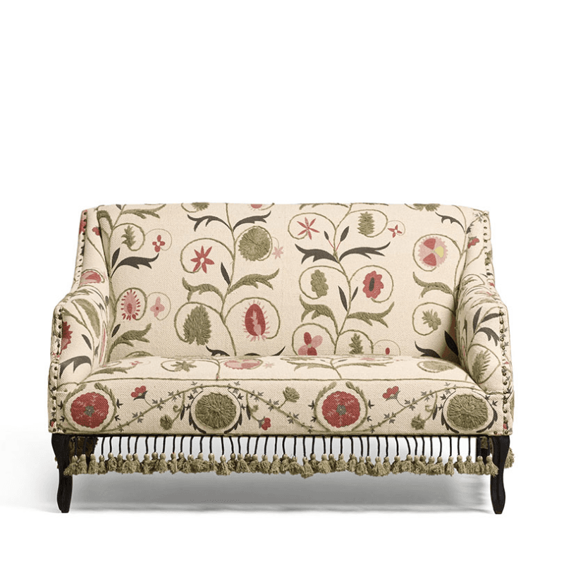 Tarma Two Seater Sofa, H88 x W137cm, Cream