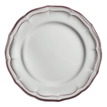 Image showing the Dinner Plate, Filet Pivoine, 26cm, Set of 4 product.
