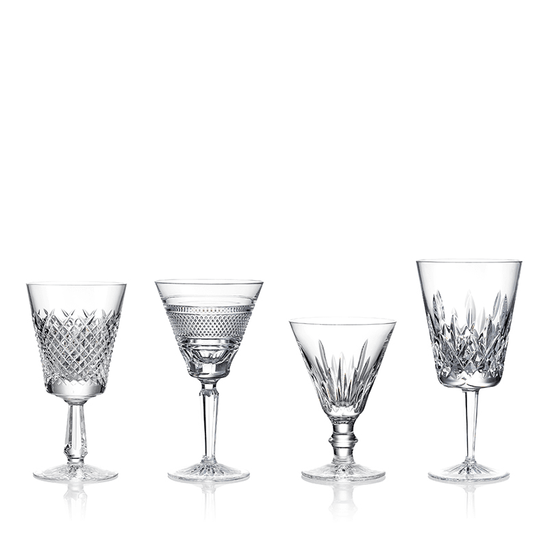 Heritage Mastercraft Set of 4 Wine Glasses, 280ml, Clear