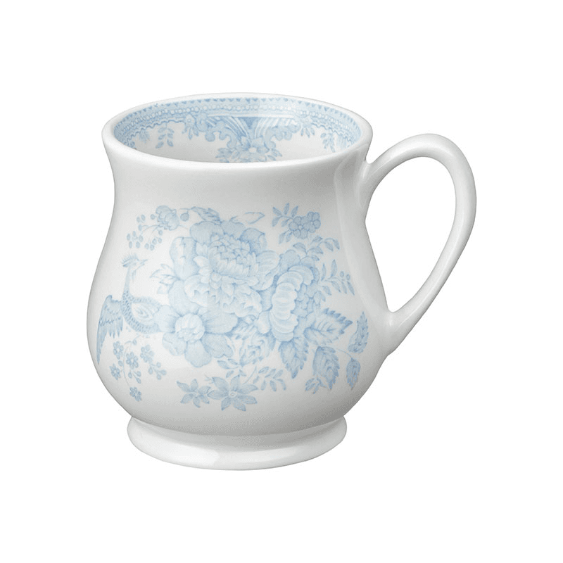 Asiatic Pheasants Mug, 285ml, Blue