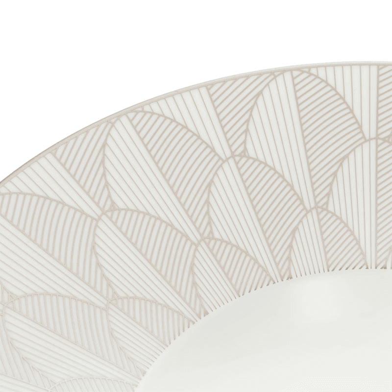 Malmaison Impériale Soup Bowl, D27cm, Platinum