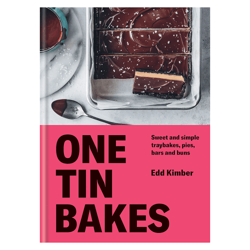 Image showing the One Tin Bakes: Sweet And Simple Traybakes, Pies, Bars And Buns product.
