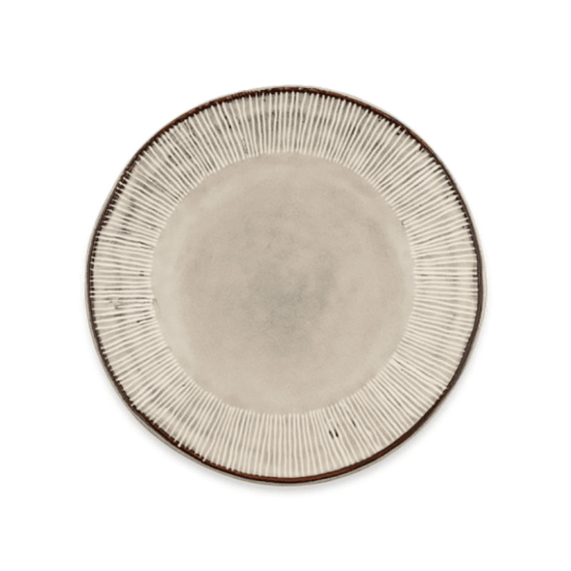 Malia 12 Piece Dinner Set, Cream