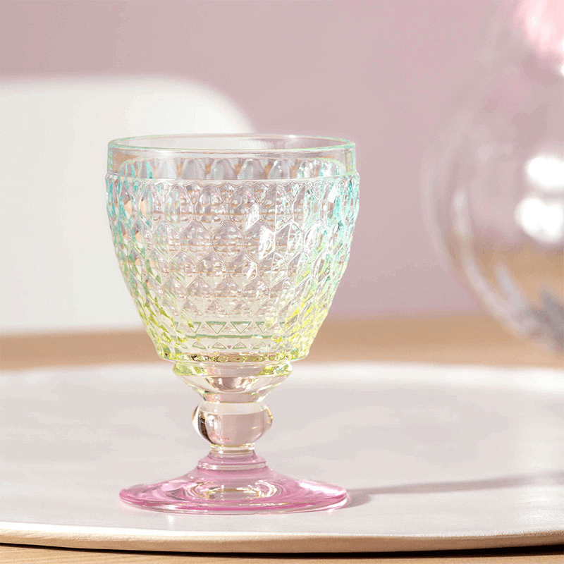 Boston Pearl White Wine Glass, 125ml
