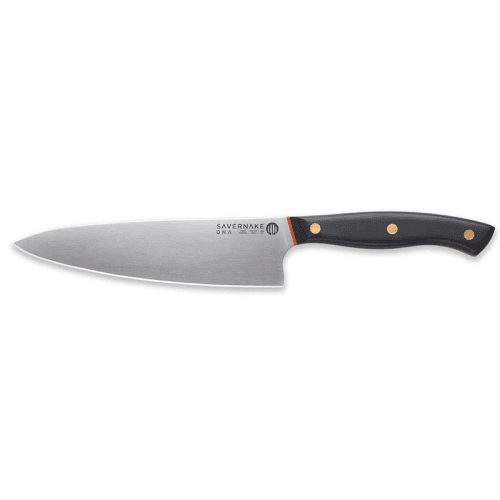 Image showing the DNA Chef's Knife, 18cm, Black product.