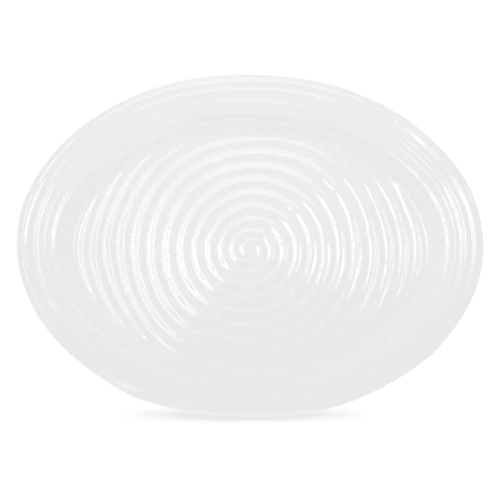 Image showing the Ceramics Large platter, 51cm, White product.