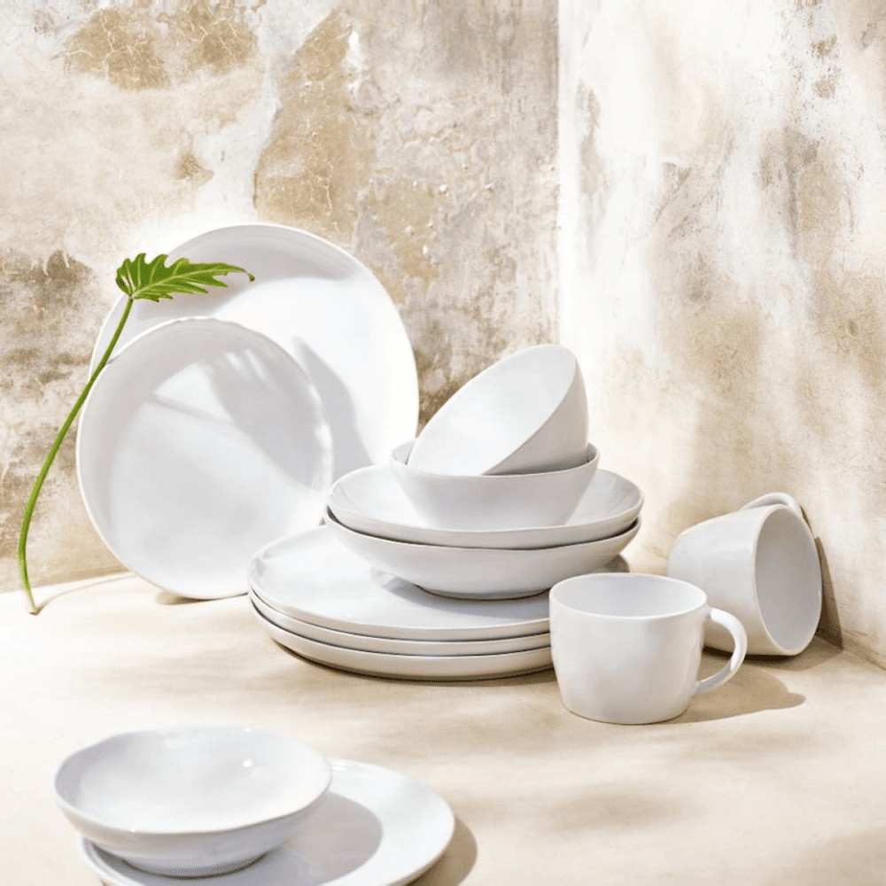 Portobello Salad Bowl, D26.3cm, White