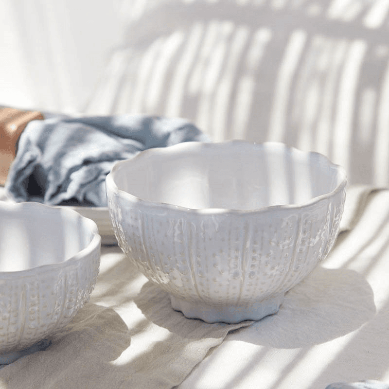 Aparte Set of 6 soup/cereal bowls, 14cm, White