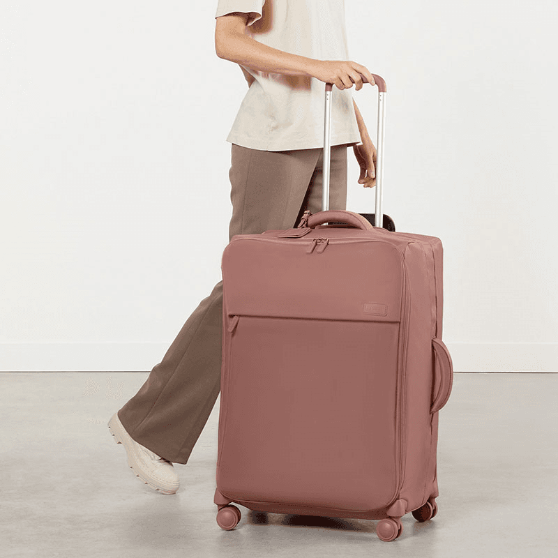 Plume Suitcase, H70 x L46 x W31cm, Rosewood