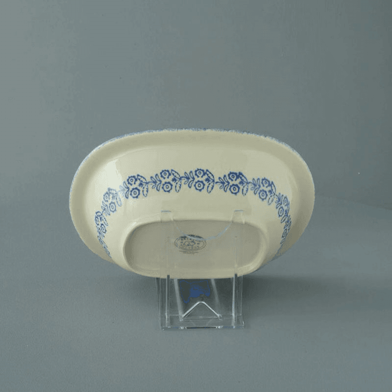 Lacey Blue Pie dish