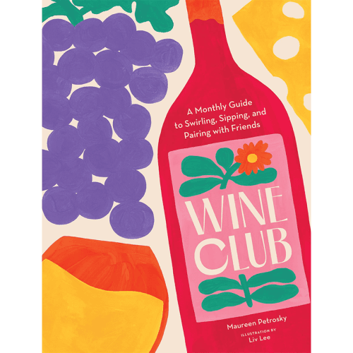 Image showing the Wine Club Year of Swirling, Sipping, and Pairing with Friends product.