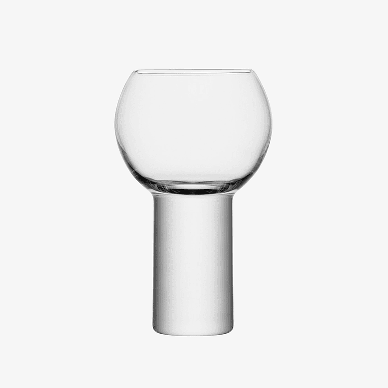Boris Set of 2 WIne Goblets, 360ml, Clear
