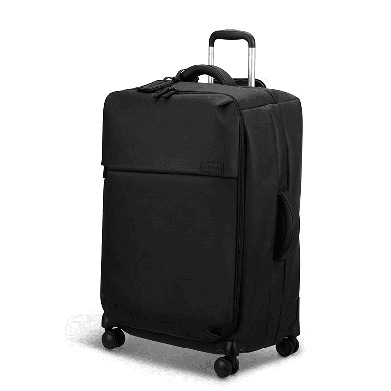 Lost In Berlin Suitcase, H70 x L46 x W31cm, Black