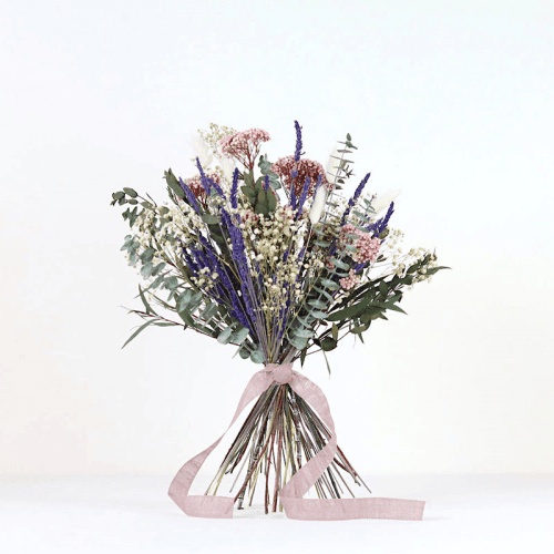 Image showing the Meadow Medium hand-tied bouquet, H42-48cm, Wildflower product.